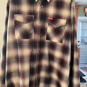 Dixxon PrePleat Thorogood Men’s Large Tall. Excellent condition, no tag
